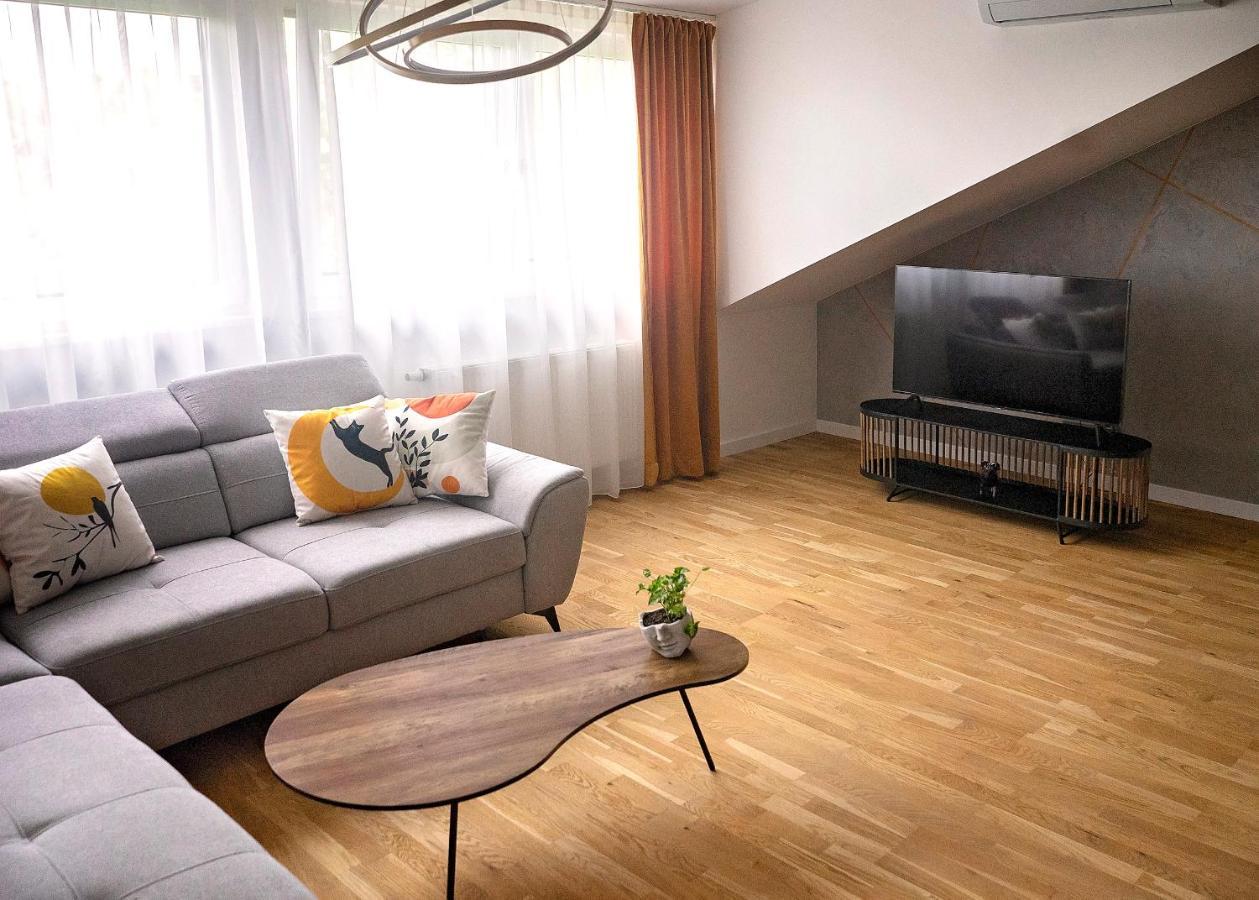 Modern Apart W Centrum Chełm Esterno foto